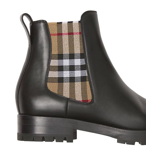 burberry vintage check dress|burberry vintage check chelsea boots.